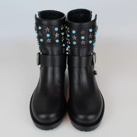 NEW Valentino Garavani Rockstud Ankle Bootie - Picture 5 of 15